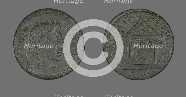 Coin Depicting Senate, 230-235. Creator: Unknown.