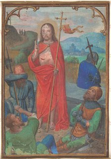 The Resurrection, c. 1530. Creator: Simon Bening.