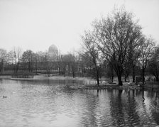 The Lake, zoo, Cincinnati, Ohio, between 1900 and 1910. Creator: Unknown.