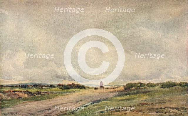 'The Road To Portsmouth', c1910. Artist: Claude Hayes.