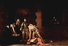 The Beheading of Saint John the Baptist, ca 1608.