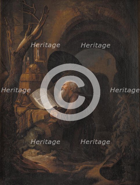 A Hermit, 1640-1740. Creator: Circle of Dou, Gerard (1613-1675).