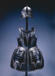 Pikeman’s Armor, c. 1620-1630. Creator: Unknown.