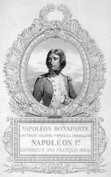 'Napoleon 1st', 19th century. Artist: Unknown