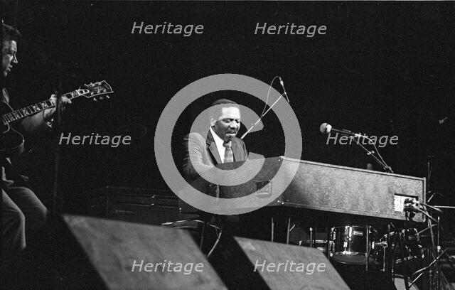 Jimmy Smith, Philip Morris Jazz. Festival. Dominion Theatre. London, Nov 1985. Creator: Brian O'Connor.