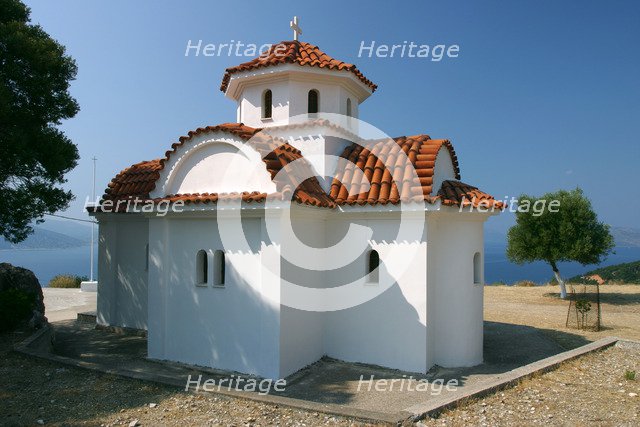 Monastery of Agrilion Church, Kefalonia, Greece