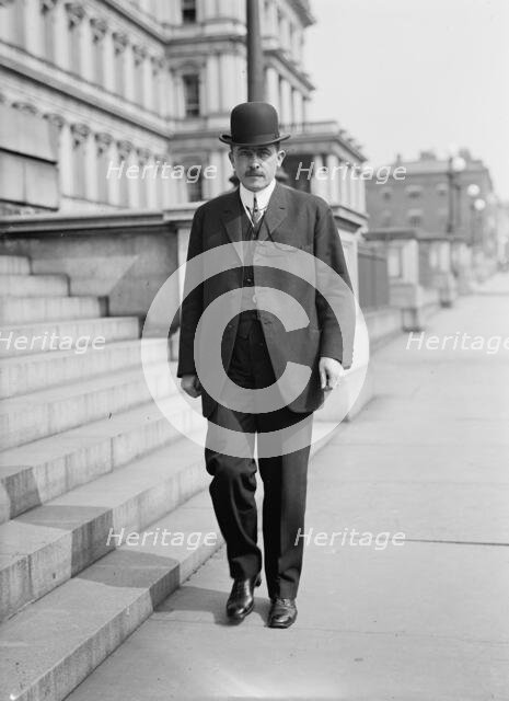 Rear Admiral Victor Blue, U.S.N.; Chief Bur. Nav., 1917. Creator: Harris & Ewing.