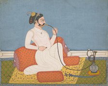 Portrait of Thakur Utham Ram, ca. 1760. Creator: Unknown.