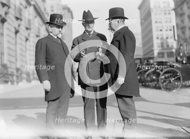 Republican National Committee - Charles Frederick Brooker; Harry Stewart New; Franklin..., 1912. Creator: Harris & Ewing.