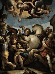 The Conversion of Saint Paul, . Creator: Fenzoni; Ferraù (1562-1645).