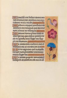 Hours of Queen Isabella the Catholic, Queen of Spain: Fol. 242r, c. 1500. Creator: Master of the First Prayerbook of Maximillian (Flemish, c. 1444-1519); Associates, and.