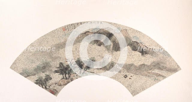 Landscape, 19th century. Creator: Wang Tingru.