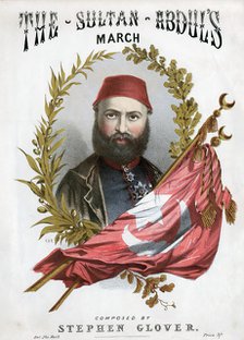 Abd-ul-Aziz (1830-1876), Sultan of Turkey from 1861, c1871. Artist: Unknown
