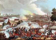 Battle of Waterloo, Belgium, 1815. Artist: Unknown
