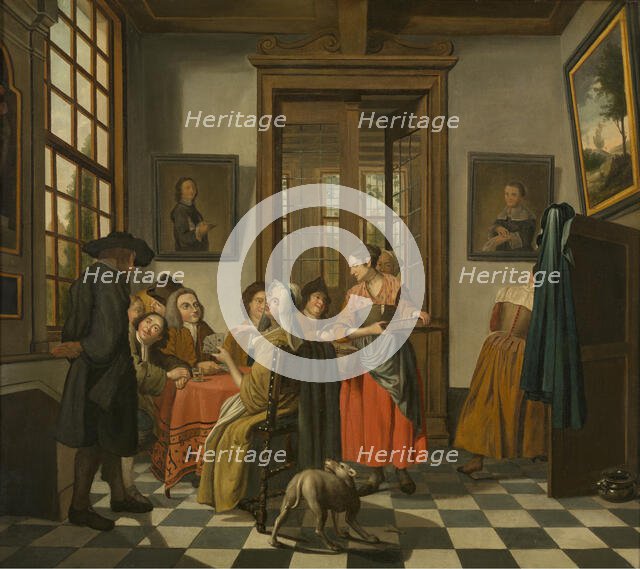 Card Game. Creator: Jan Josef Horemans II.