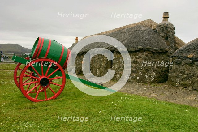 Museum of Island Life, Kilmuir, Isle of Skye, Highland, Scotland.