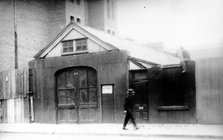 Brisbane's first Fire Station, c1869. Creator: Unknown.