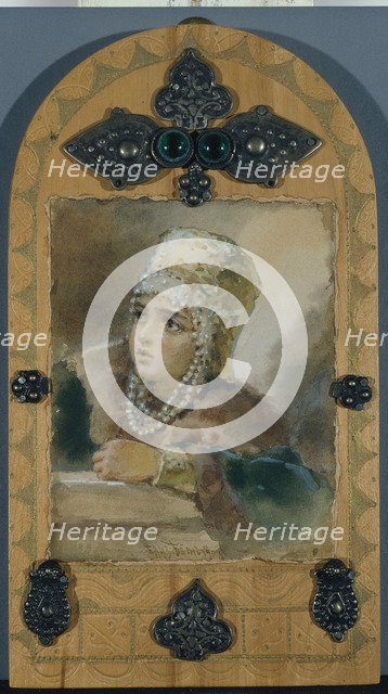 The Princess (after the poem The Mermaid by Alexander Pushkin), 1902. Artist: Bem, Elizaveta Merkuryevna (1843-1914)