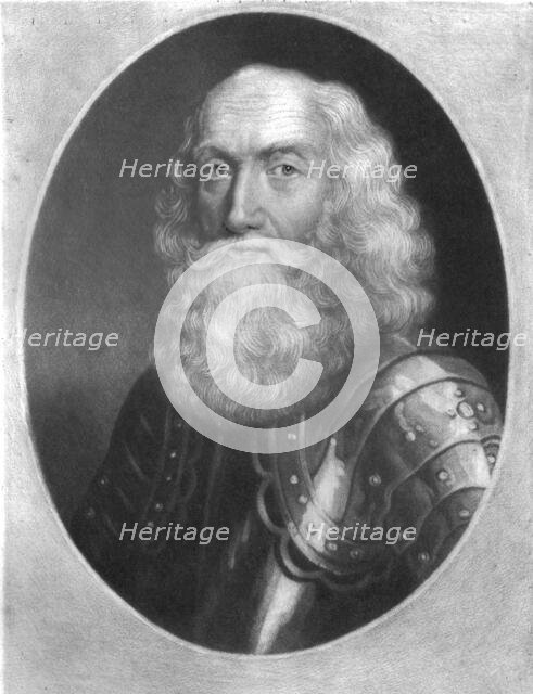 ''General Thomas Dalyell, Major General to Charles II at Worcester; Obit c1685', 1811. Creator: Charles Turner.