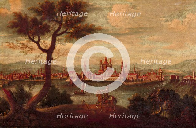 View of Constance, 1742. Creator: Anonymous.