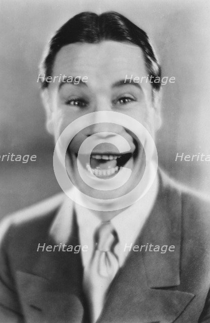 Joe E. Brown (1892-1973), American actor and comedian, 20th century. Artist: Unknown