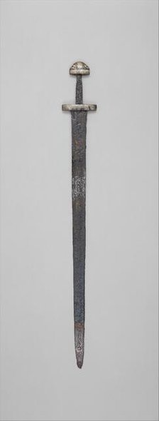 Viking Sword, European, probably Scandinavia, 10th century. Creator: Unknown.