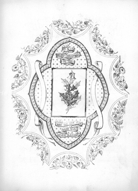 Sheet Music Cover - New Year Polka Artist: Unknown.