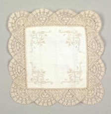 Lace, 19th century. Creator: Unknown.