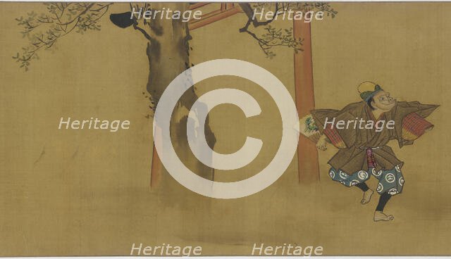 Popular Deities, Sages, and Immortals, late 17th-early 18th century. Creator: Hanabusa Itcho.