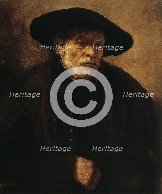 'Portrait of Rembrandt's Brother, Andrien van Rijn'?, 1654. Artist: Rembrandt Harmensz van Rijn    