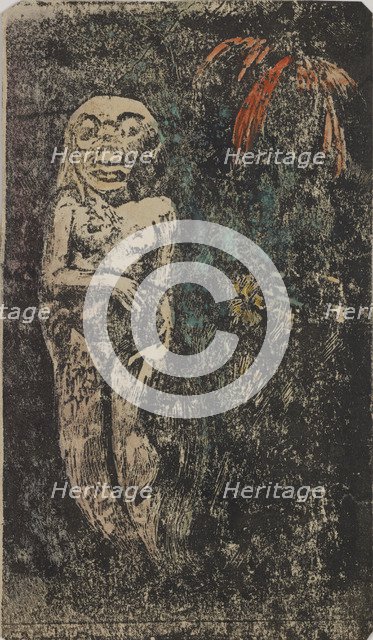 Oviri (Sauvage), 1894.