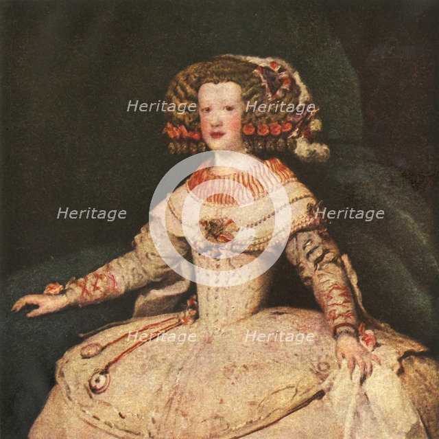 'The Infanta Maria Teresa', c1653, (1938). Artist: Diego Velasquez.