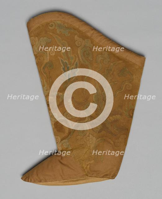 Boot, 907-1125. Creator: Unknown.