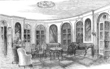 The room in which M. Noir was shot, 1870. Creator: Unknown.