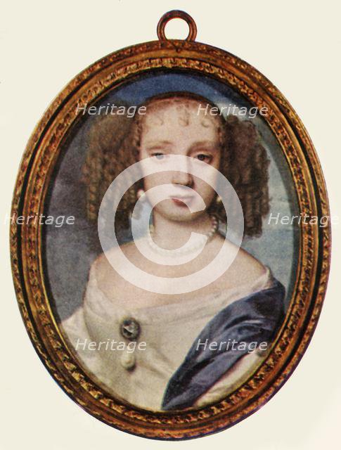Henrietta Anne, Duchess of Orleans, c1660, (1947).  Creator: Unknown.