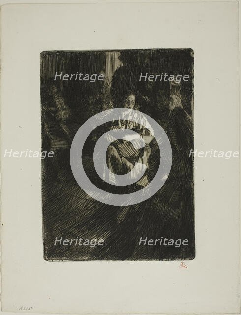 Musique en Famille, 1905. Creator: Anders Leonard Zorn.