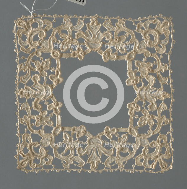 Chalice Cover, Italy, 1675/1700. Creator: Unknown.