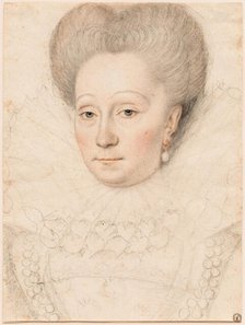 Portrait of an Unknown Noblewoman, c.between 1585 and 1600. Creator: Francois Quesnel.