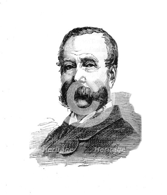 'Major-General Sir A. Alison', c1882. Creator: Unknown.