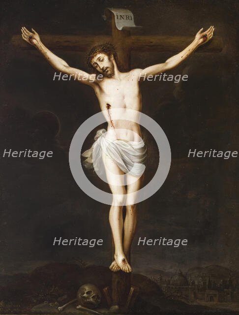 The Crucifixion (La crucifixión) (image 1 of 5), 1790. Creator: Nicolás Enríquez.