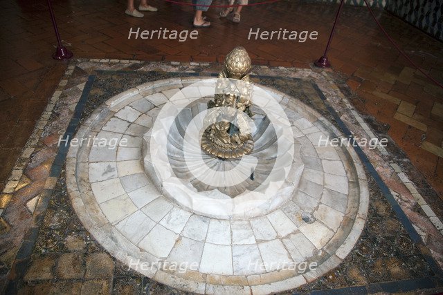 Inside Sintra National Palace, Sintra, Portugal, 2009. Artist: Samuel Magal