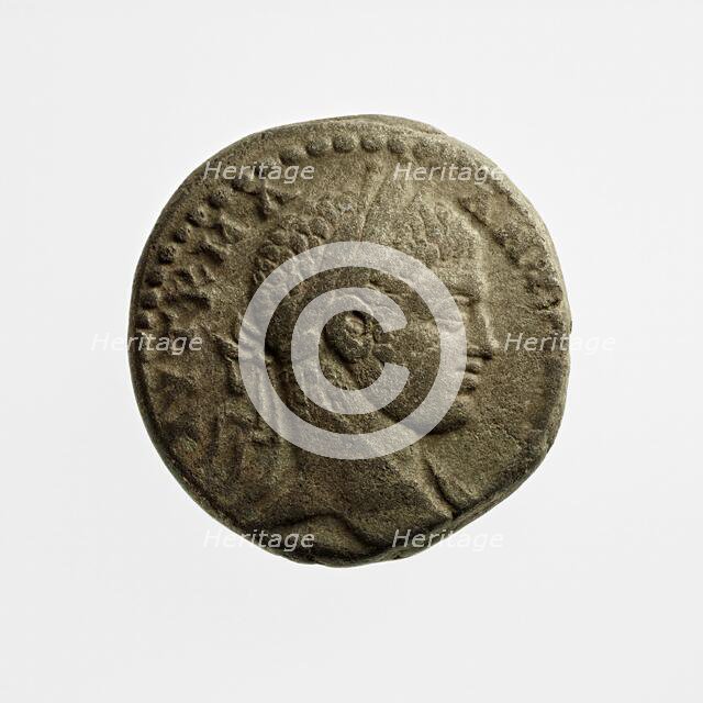 Tetradrachm of Elegabalus, 1st-3rd century A.D. Creator: Unknown.