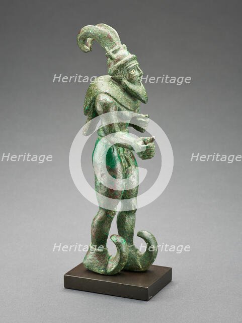 Statuette of a Striding Figure, 3000-2800 BCE. Creator: Unknown.