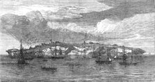 Sombrero, one of the Leeward Islands, in the Caribbean Sea, 1865. Creator: Unknown.