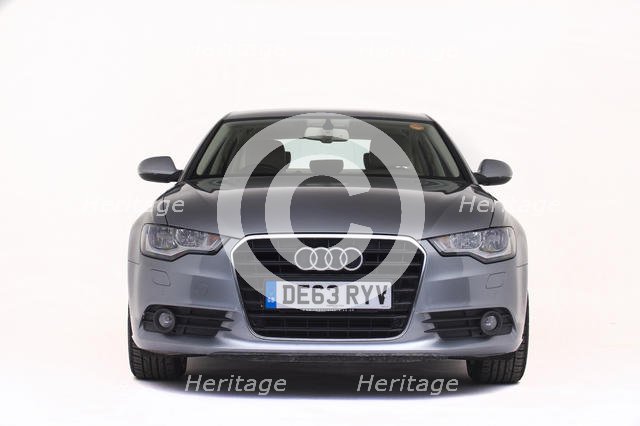 2013 Audi A6 Tdi. Creator: Unknown.