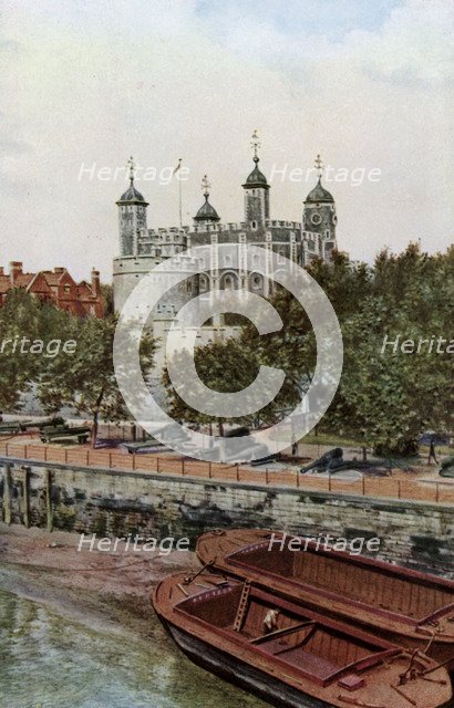 The Tower of London, c1930s. Artist: Donald McLeish