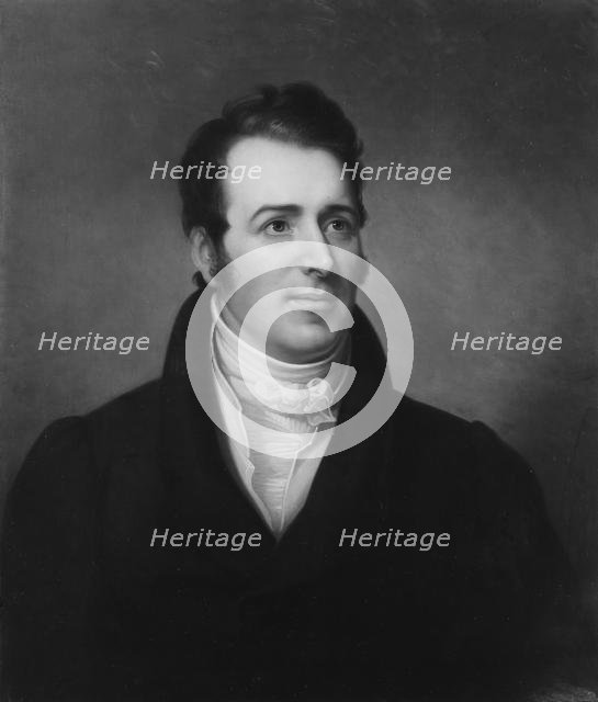 John Johnston, 1826-29. Creator: Rembrandt Peale.