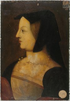 Portrait of a woman, known as la Belle Ferronniere, 1539. Creator: Unknown.