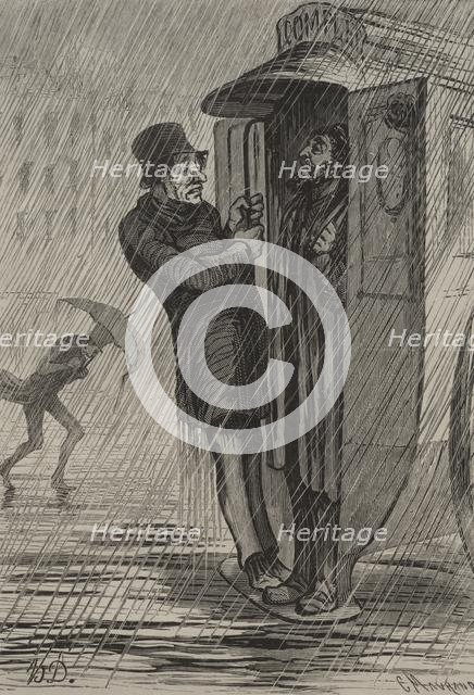 The Omnibus: Full. Creator: Honoré Daumier (French, 1808-1879).