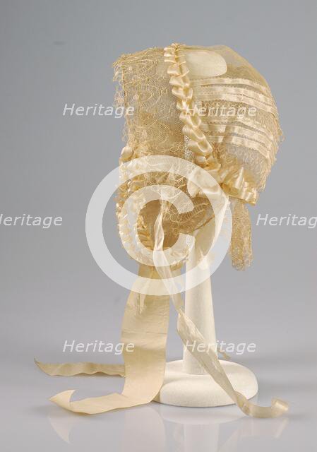 Cap, American, 1854. Creator: Unknown.